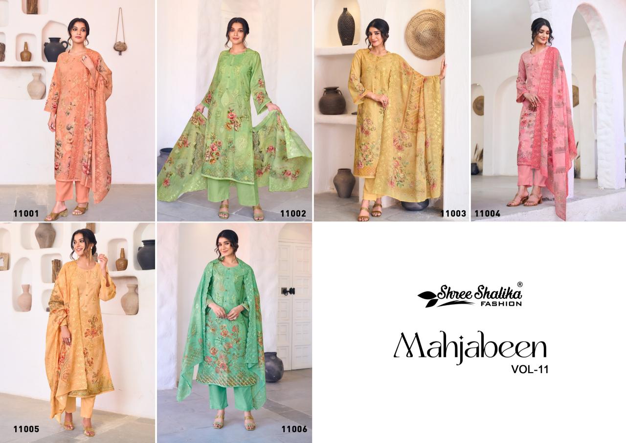 Shree Shalika Mahjabeen Vol 11 best wholesale salwar kameez market