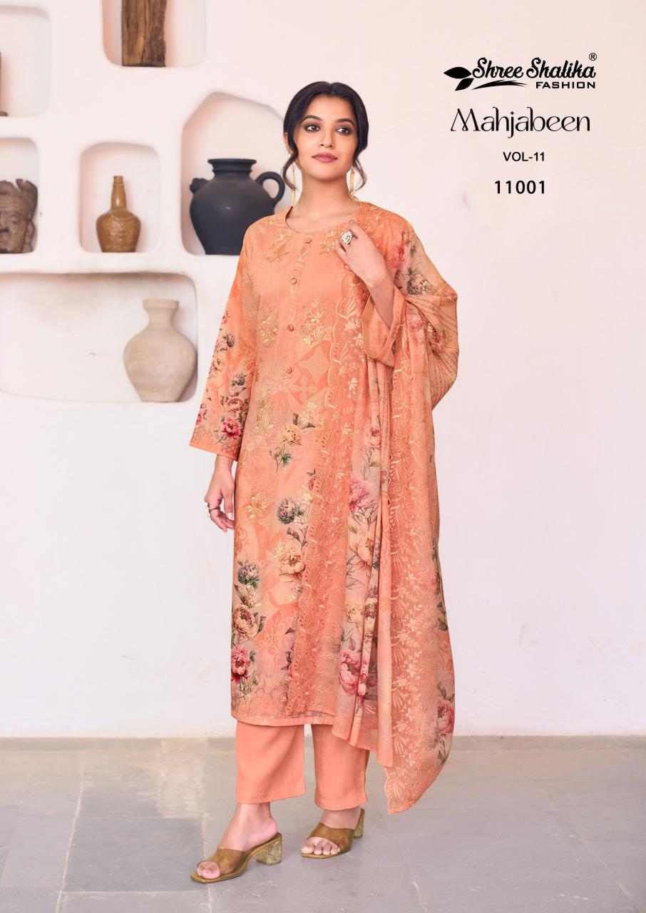 Shree Shalika Mahjabeen Vol 11 best wholesale salwar kameez market