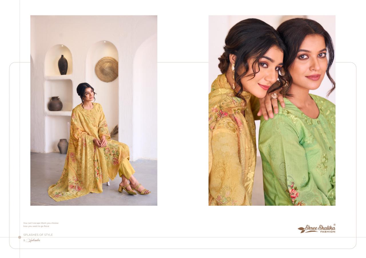 Shree Shalika Mahjabeen Vol 11 best wholesale salwar kameez market