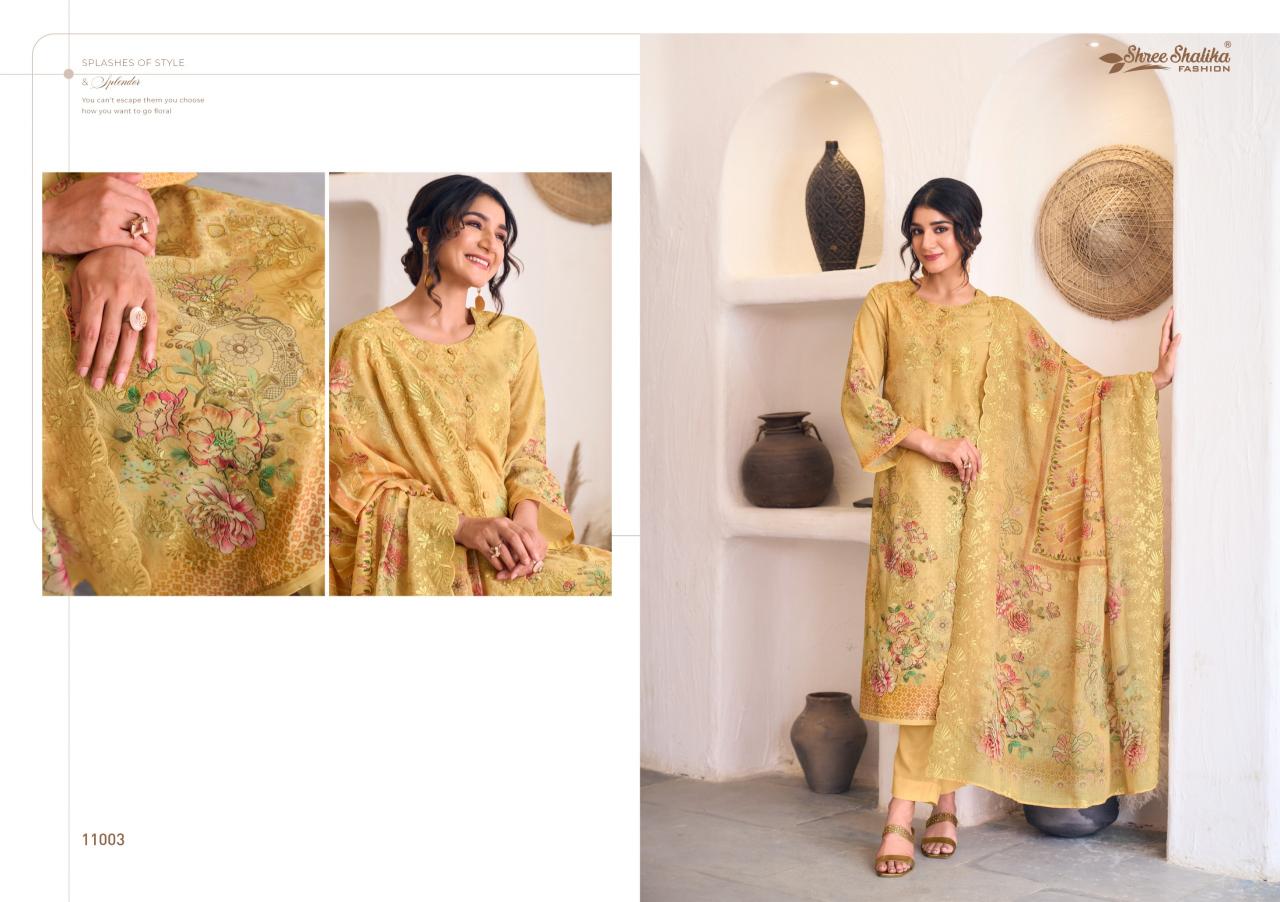 Shree Shalika Mahjabeen Vol 11 best wholesale salwar kameez market