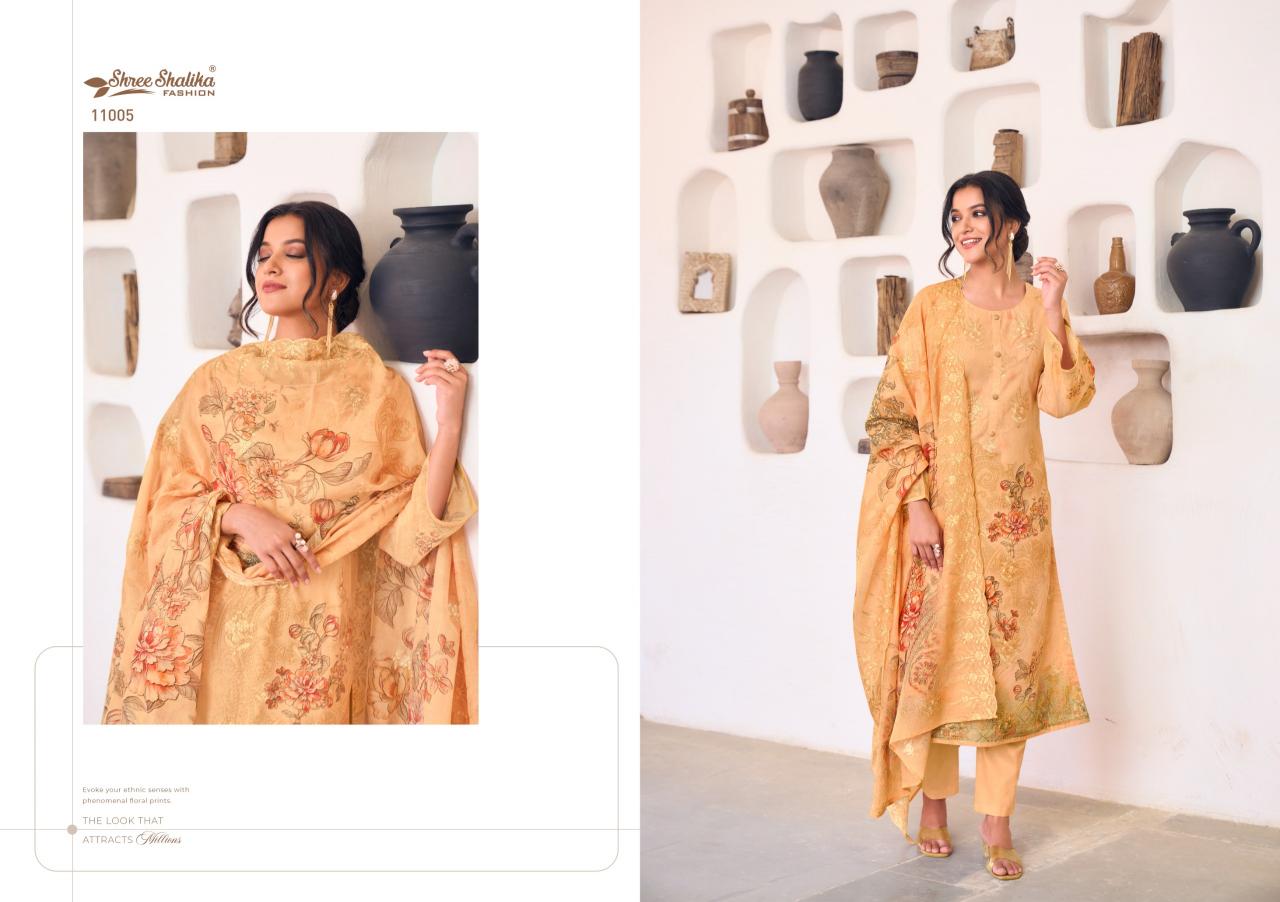 Shree Shalika Mahjabeen Vol 11 best wholesale salwar kameez market