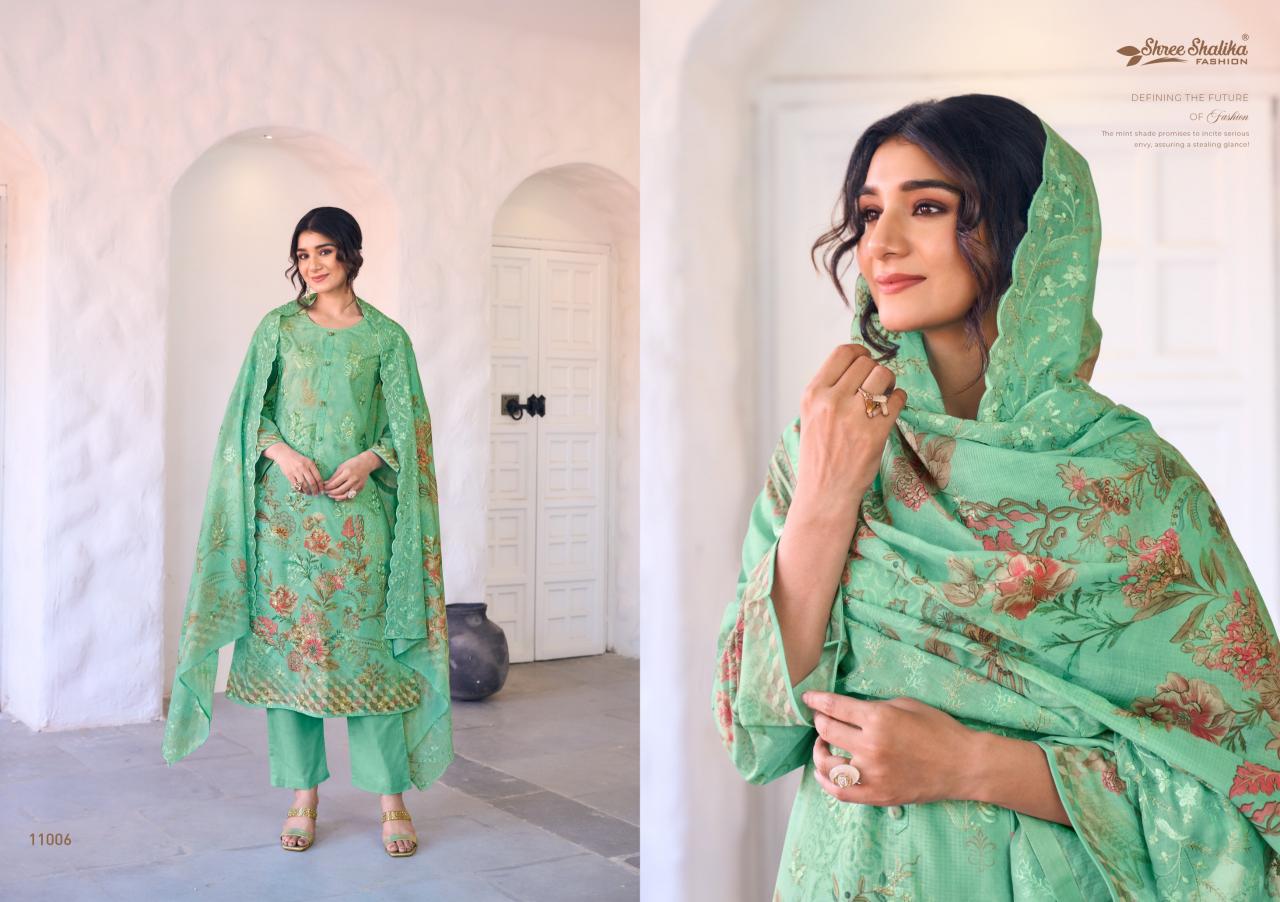 Shree Shalika Mahjabeen Vol 11 best wholesale salwar kameez market