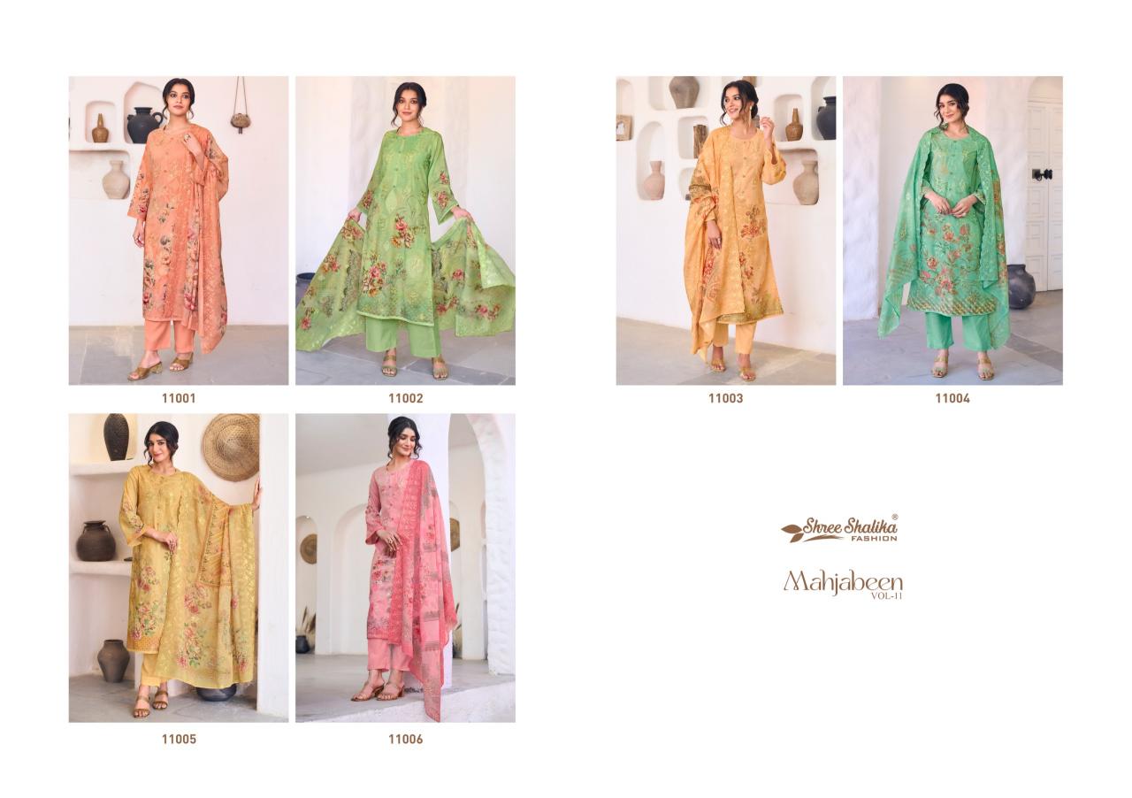 Shree Shalika Mahjabeen Vol 11 best wholesale salwar kameez market