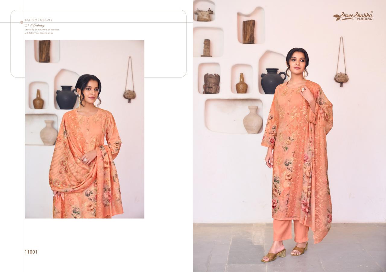 Shree Shalika Mahjabeen Vol 11 best wholesale salwar kameez market