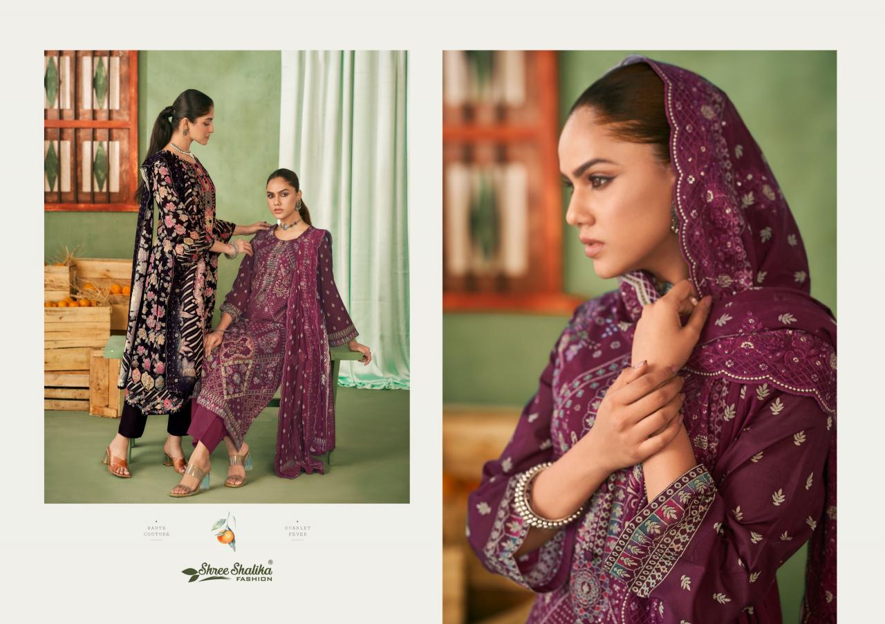 Shree Shalika Mannat Vol 14 Catalog unstitched salwar kameez wholesalers in mumbai