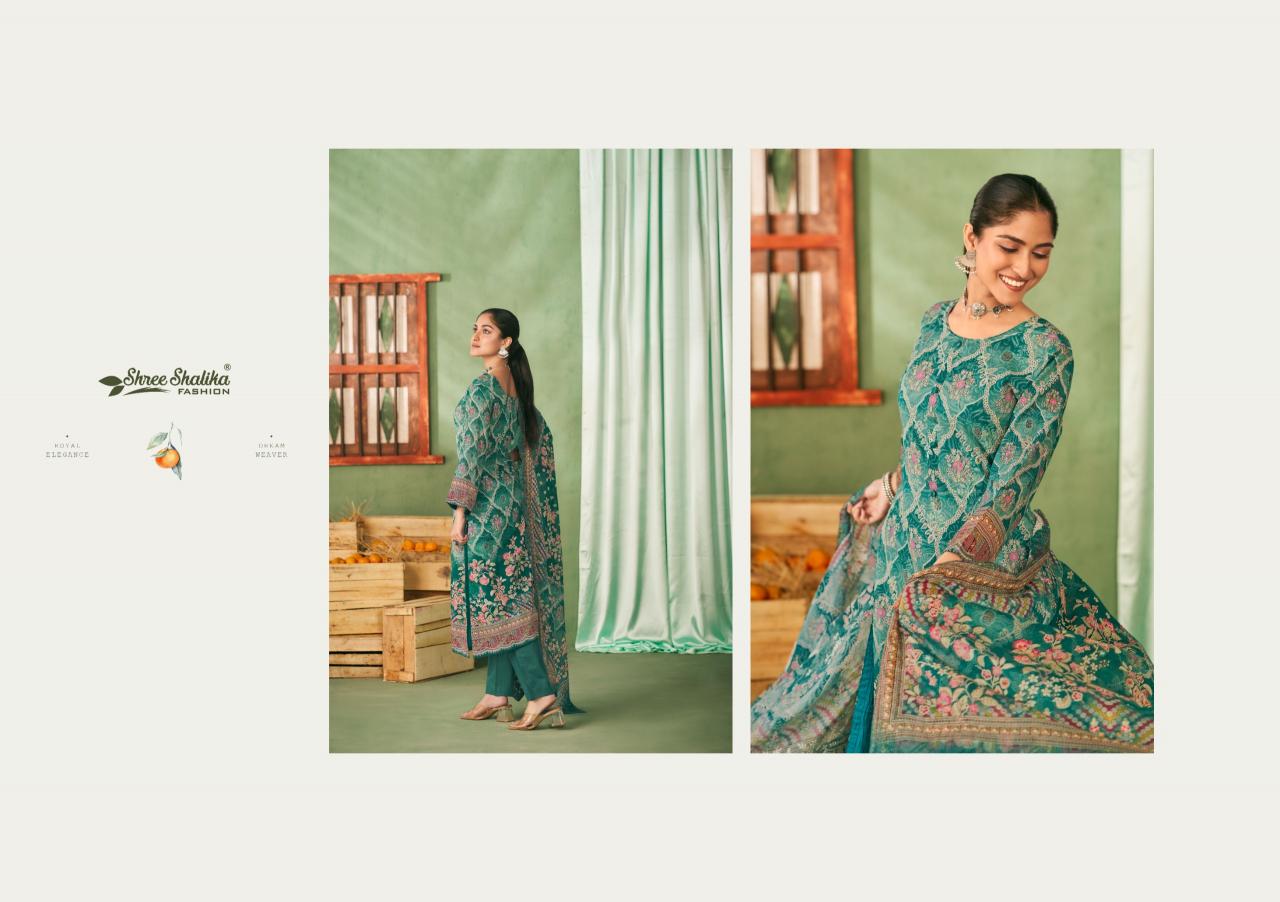 Shree Shalika Mannat Vol 14 Catalog unstitched salwar kameez wholesalers in mumbai