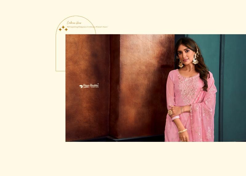 Shree Shalika Rangat unstitched salwar kameez wholesalers in india