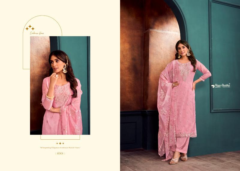 Shree Shalika Rangat unstitched salwar kameez wholesalers in india