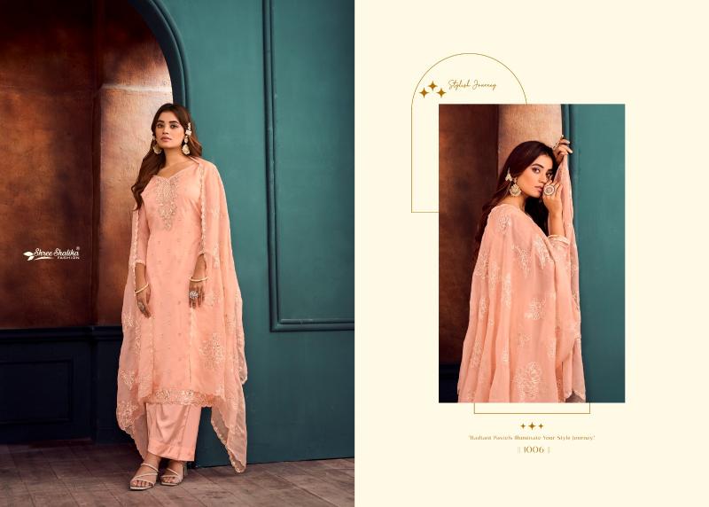 Shree Shalika Rangat unstitched salwar kameez wholesalers in india