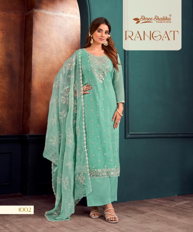 Shree Shalika Rangat unstitched salwar kameez wholesalers in india