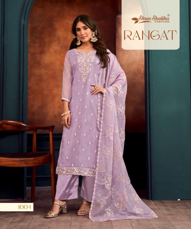 Shree Shalika Rangat unstitched salwar kameez wholesalers in india