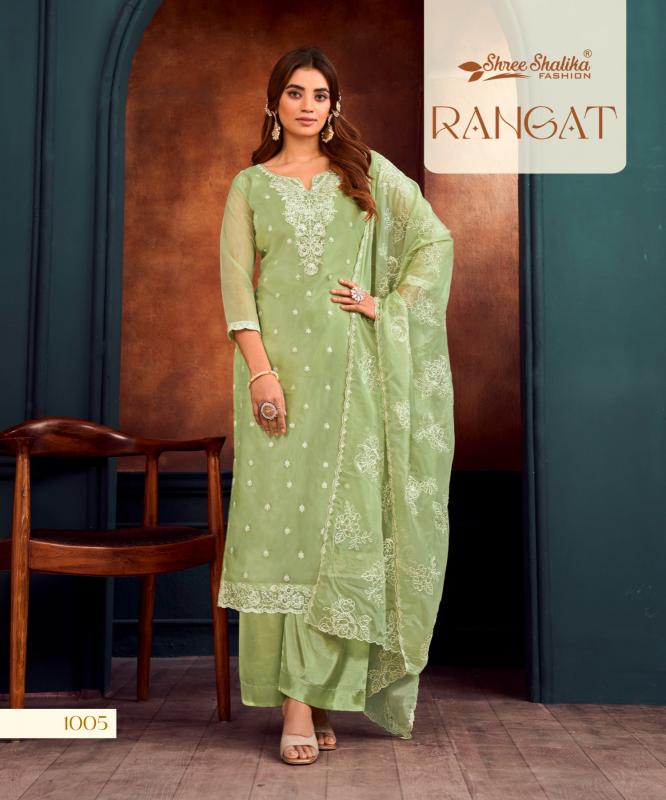 Shree Shalika Rangat unstitched salwar kameez wholesalers in india