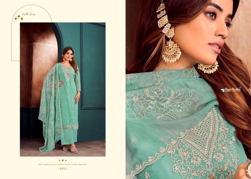 Shree Shalika Rangat unstitched salwar kameez wholesalers in india