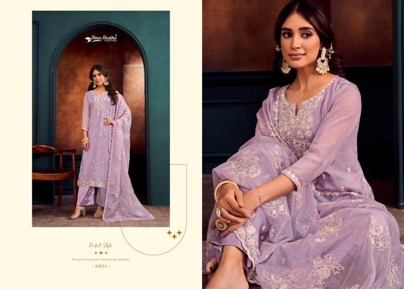 Shree Shalika Rangat unstitched salwar kameez wholesalers in india