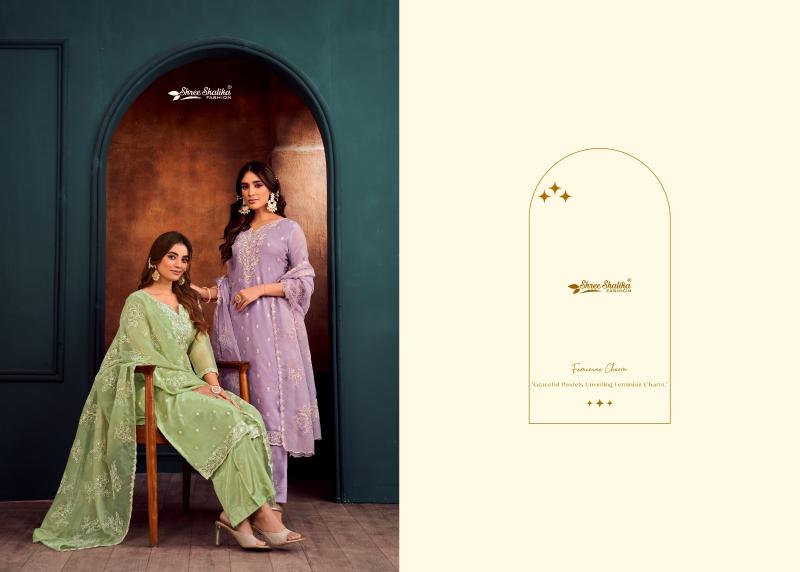 Shree Shalika Rangat unstitched salwar kameez wholesalers in india