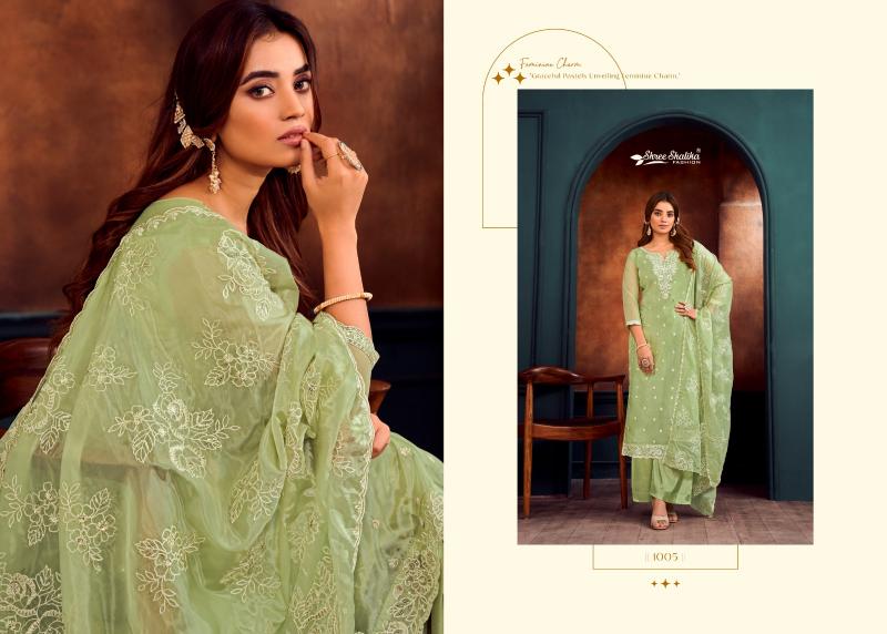 Shree Shalika Rangat unstitched salwar kameez wholesalers in india
