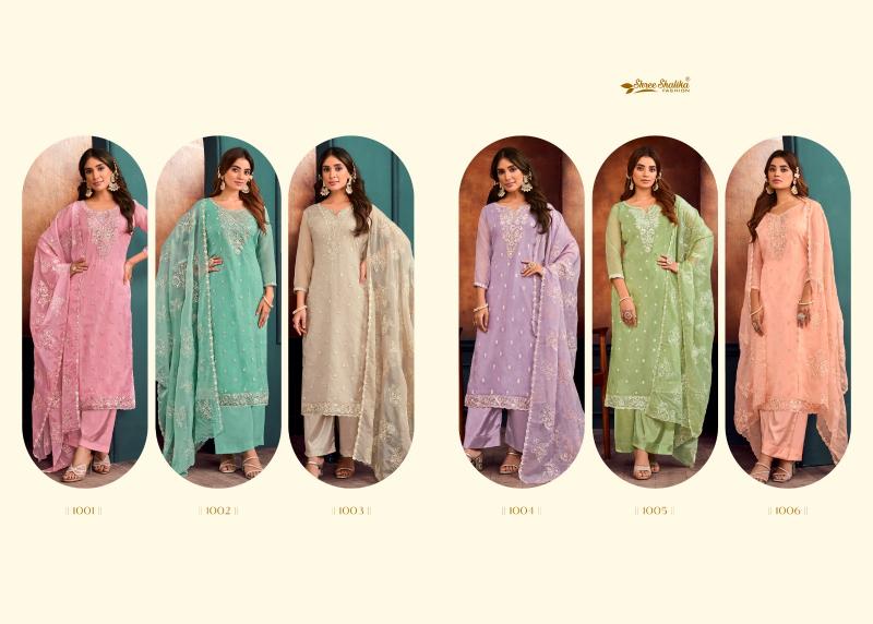 Shree Shalika Rangat unstitched salwar kameez wholesalers in india