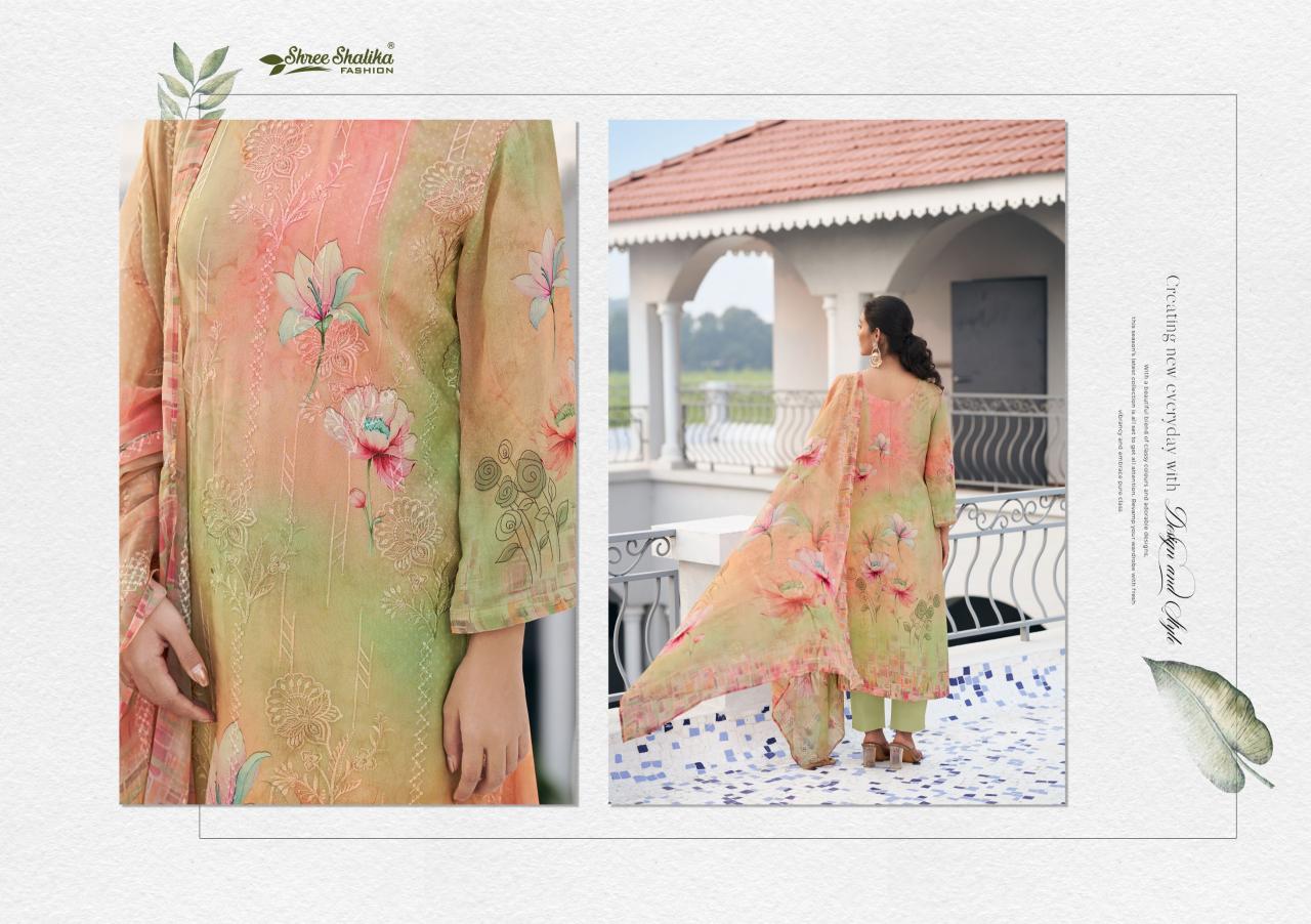 Shree Shalika Sabyasachi Vol 3 Salwar Kameez Wholesale Catalog