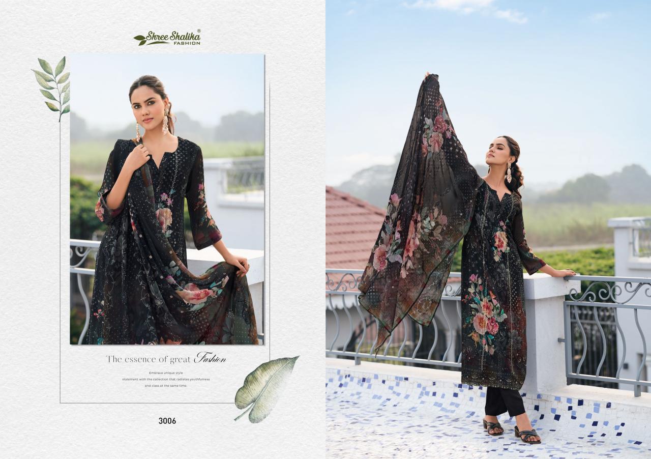 Shree Shalika Sabyasachi Vol 3 Salwar Kameez Wholesale Catalog