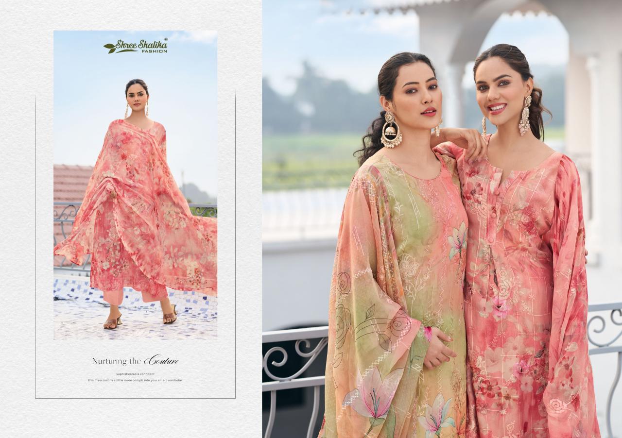 Shree Shalika Sabyasachi Vol 3 Salwar Kameez Wholesale Catalog
