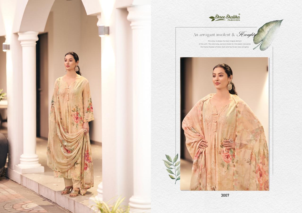 Shree Shalika Sabyasachi Vol 3 Salwar Kameez Wholesale Catalog