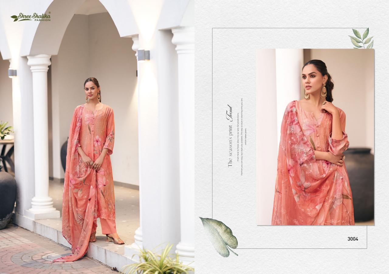 Shree Shalika Sabyasachi Vol 3 Salwar Kameez Wholesale Catalog