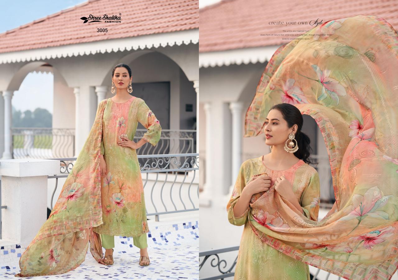 Shree Shalika Sabyasachi Vol 3 Salwar Kameez Wholesale Catalog