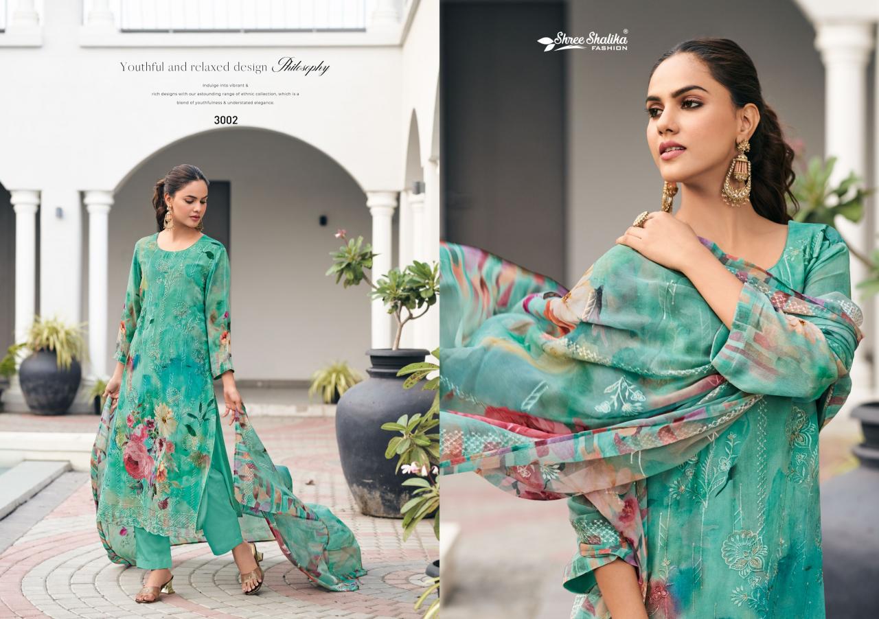 Shree Shalika Sabyasachi Vol 3 Salwar Kameez Wholesale Catalog