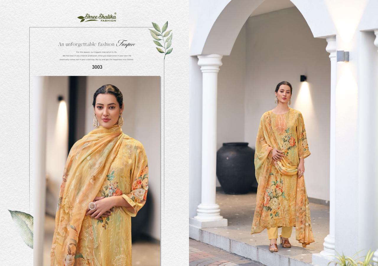 Shree Shalika Sabyasachi Vol 3 Salwar Kameez Wholesale Catalog