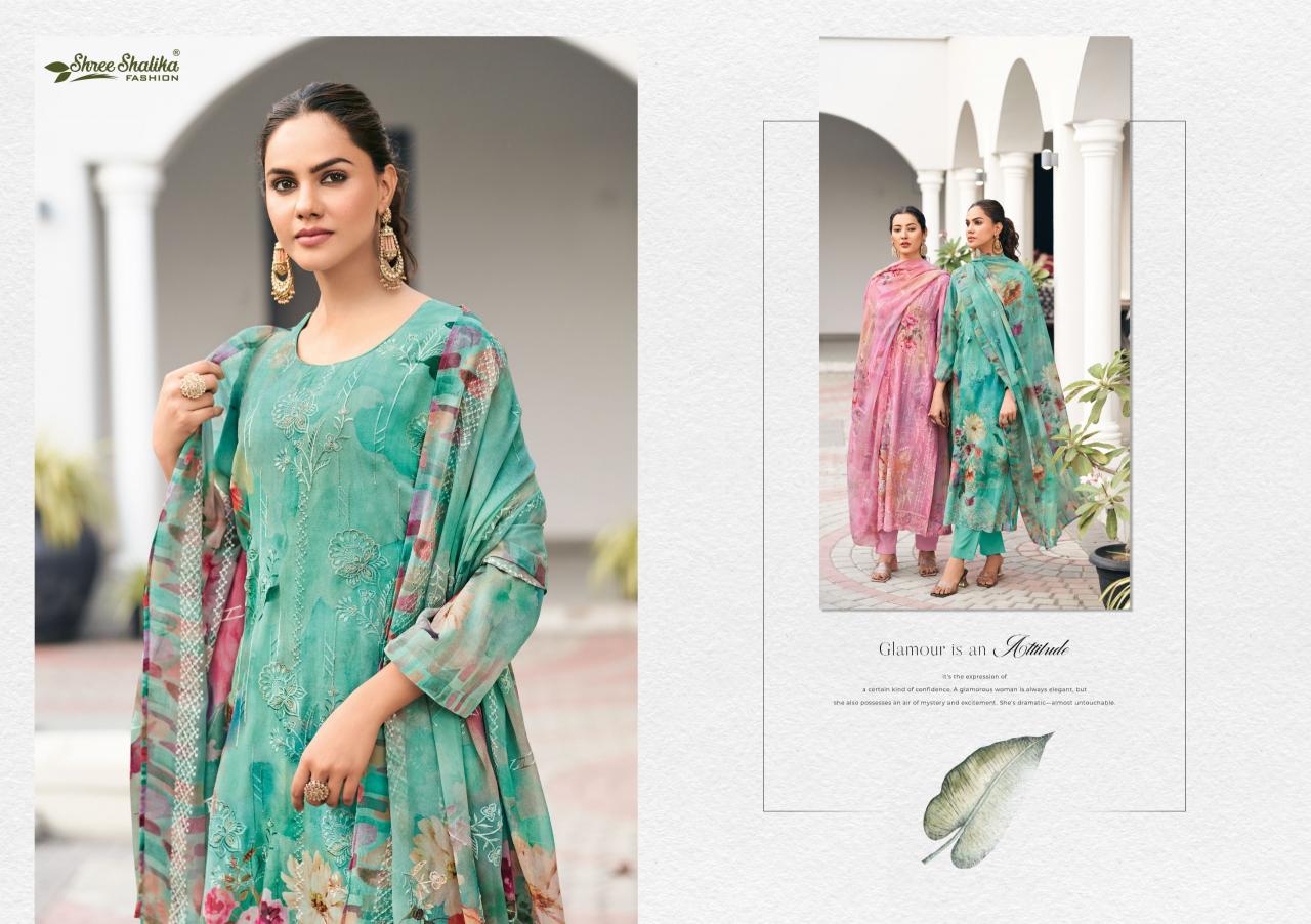 Shree Shalika Sabyasachi Vol 3 Salwar Kameez Wholesale Catalog