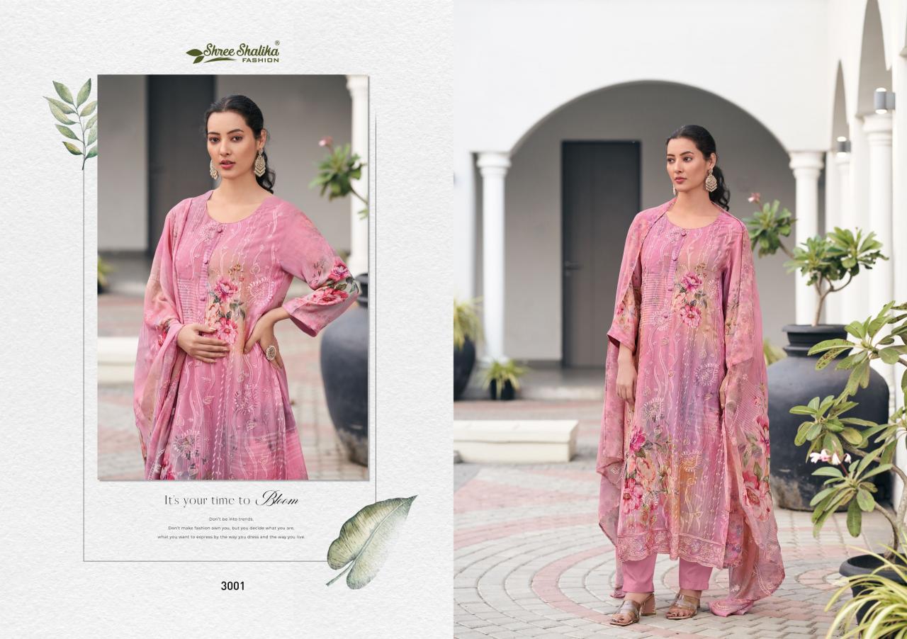 Shree Shalika Sabyasachi Vol 3 Salwar Kameez Wholesale Catalog