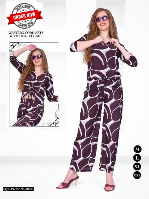 SUMMER SPECIAL VOL.#AT0223 Catalog Western Coord Set 