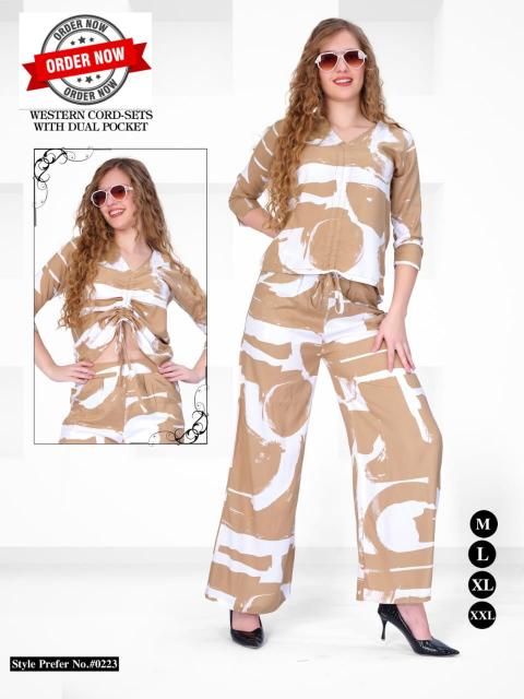SUMMER SPECIAL VOL.#AT0223 Catalog Western Coord Set 