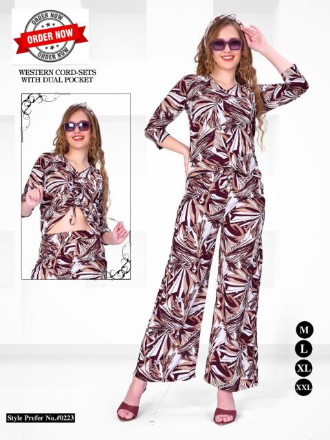SUMMER SPECIAL VOL.#AT0223 Catalog Western Coord Set 