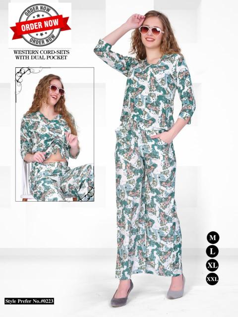 SUMMER SPECIAL VOL.#AT0223 Catalog Western Coord Set 