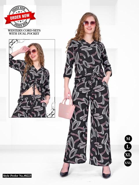 SUMMER SPECIAL VOL.#AT0223 Catalog Western Coord Set 