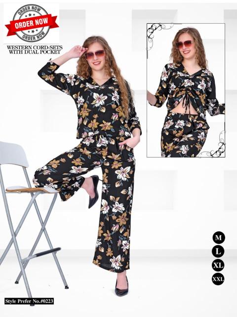 SUMMER SPECIAL VOL.#AT0223 Catalog Western Coord Set 