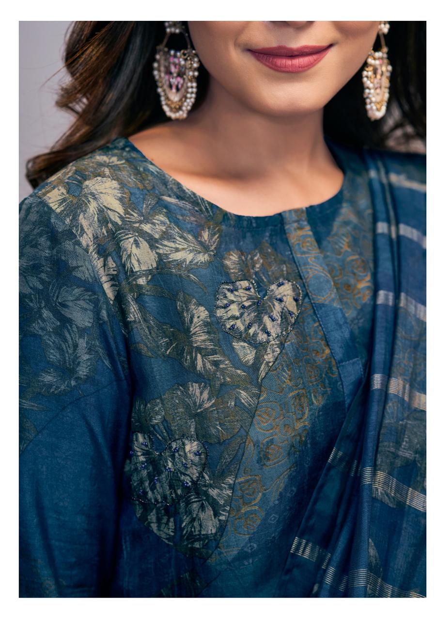 T&M RIvya Catalog salwar kameez material wholesale
