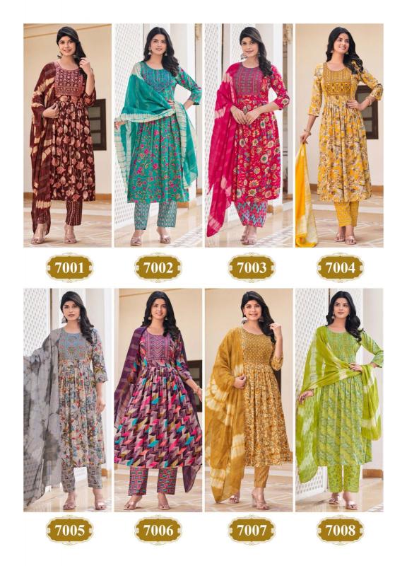 Taniksh Sibani Vol 7 fab india kurti dupatta