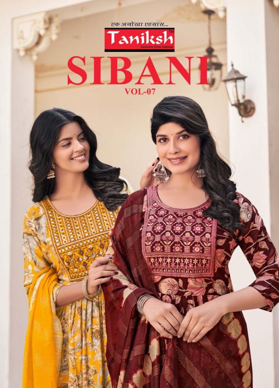 Taniksh Sibani Vol 7 fab india kurti dupatta