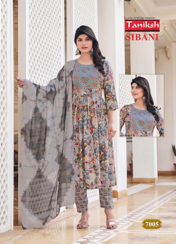 Taniksh Sibani Vol 7 fab india kurti dupatta