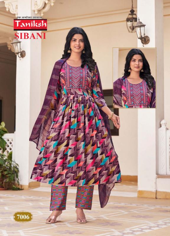 Taniksh Sibani Vol 7 fab india kurti dupatta