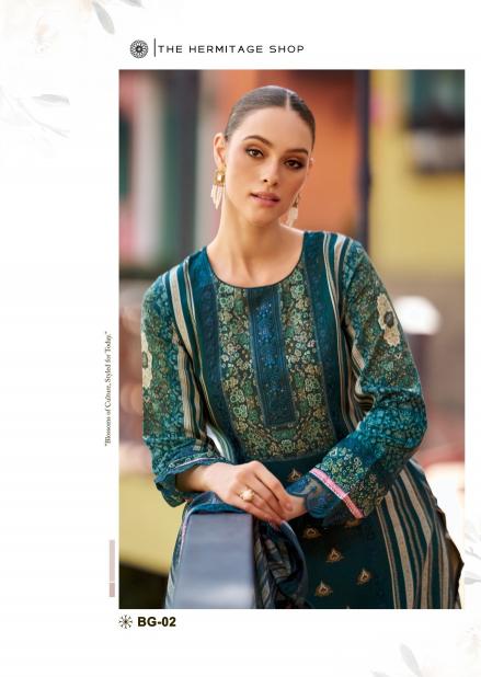 The Hermitage Shop Bagh Edition Vol 2 Salwar Kameez Wholesale Catalog