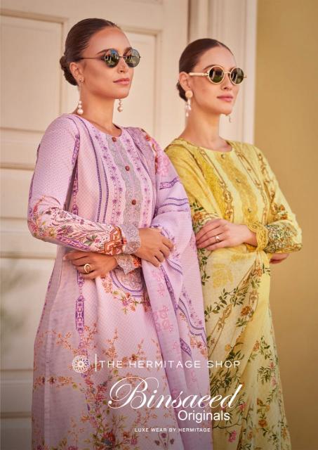 The Hermitage Shop Bin Saeed original Catalog indian salwar kameez wholesaler