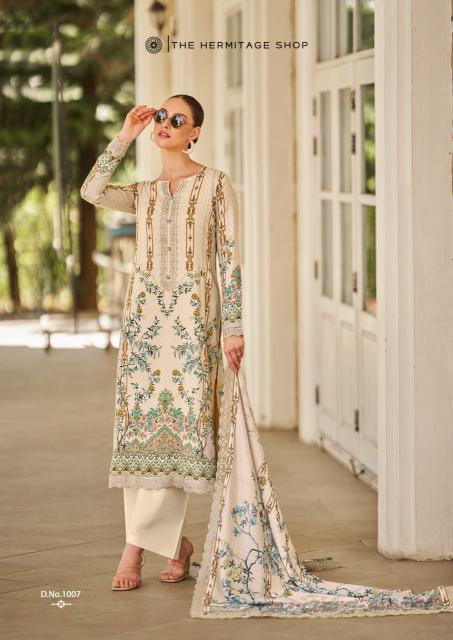 The Hermitage Shop Bin Saeed original Catalog indian salwar kameez wholesaler