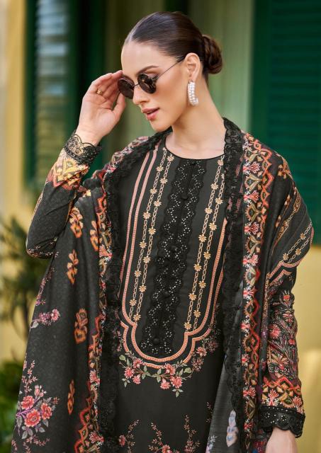 The Hermitage Shop Bin Saeed original Catalog indian salwar kameez wholesaler