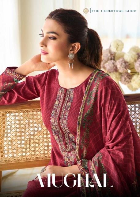 The Hermitage Shop Mughal designer salwar kameez wholesale in surat