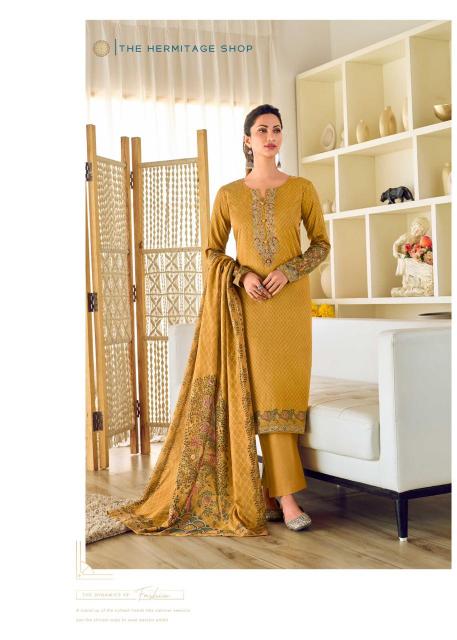 The Hermitage Shop Mughal designer salwar kameez wholesale in surat