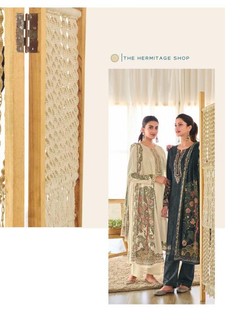 The Hermitage Shop Mughal designer salwar kameez wholesale in surat