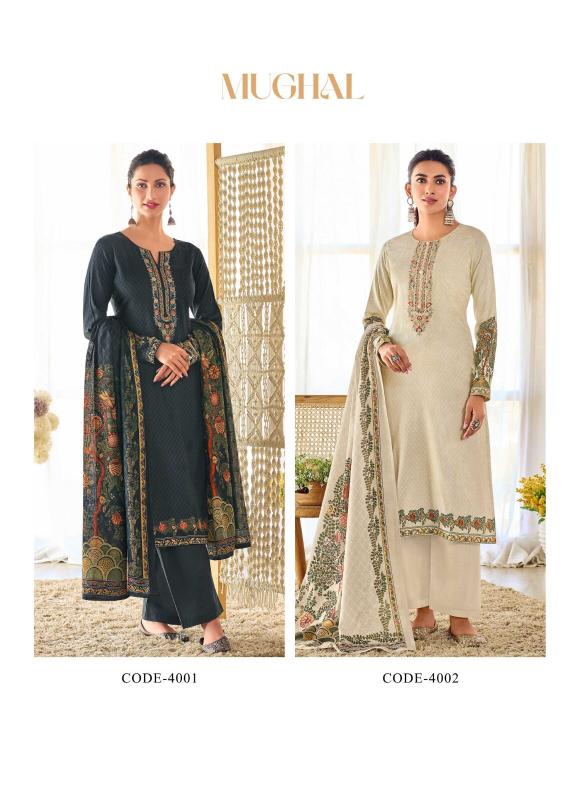 The Hermitage Shop Mughal designer salwar kameez wholesale in surat